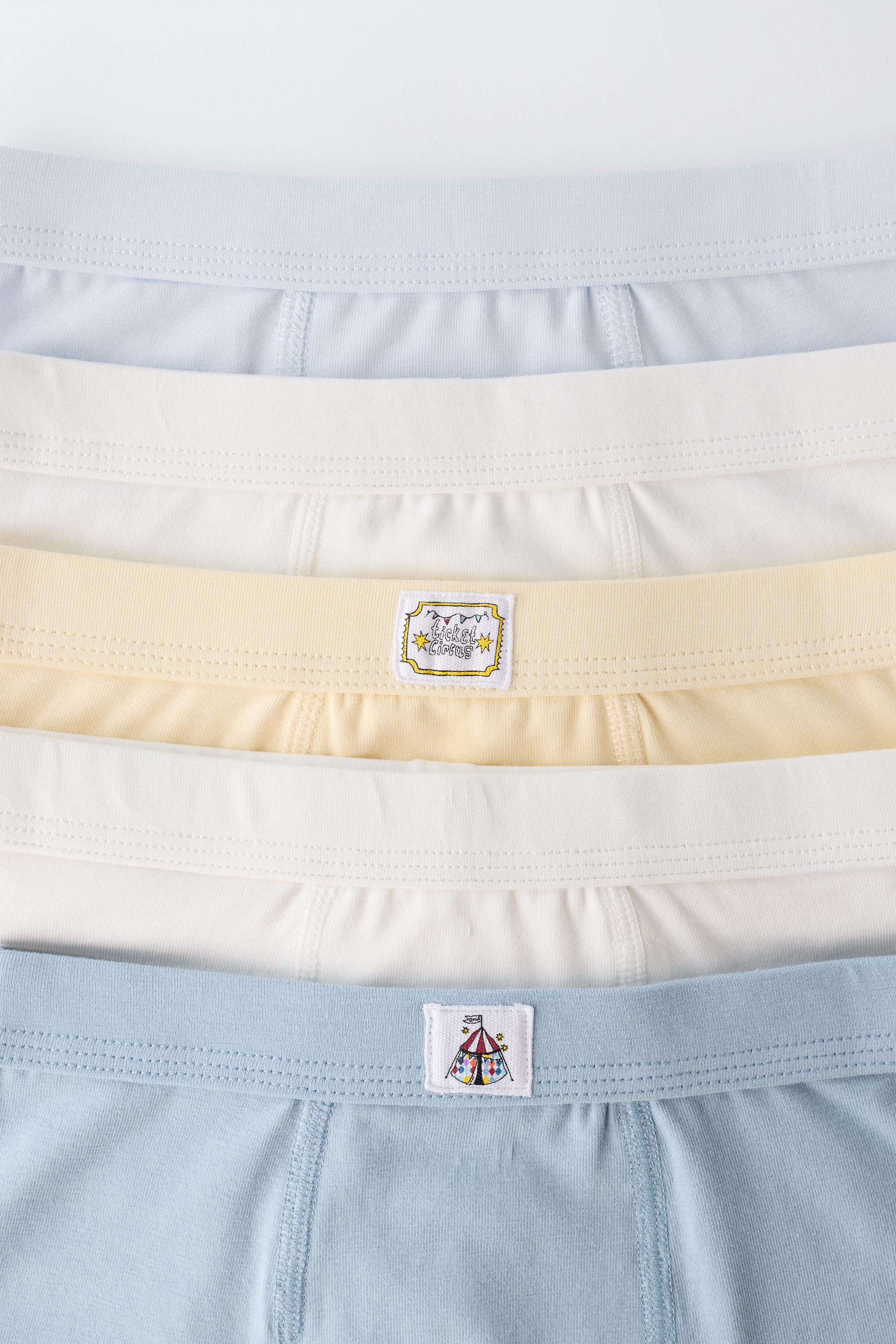 2-6 YEARS / FIVE-PACK OF CIRCUS BOXERS